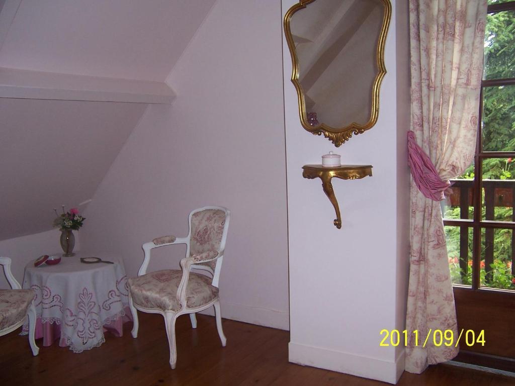 Willa Aux Marguerites Sainte-Genevieve-les-Gasny Pokój zdjęcie